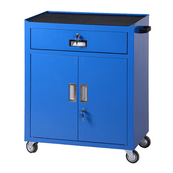 万尊 车间工具柜铁质带抽屉工具箱带锁工具车储物柜WZ-GJG-12