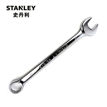 史丹利 标准型精抛光两用扳手6mm 95-906-1-22