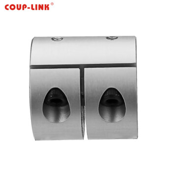 COUP-LINK 卡普菱 刚性联轴器 LK13-C50(50*50) 铝合金联轴器 夹紧螺丝固定微型刚性联轴器