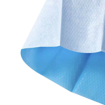 兰诗（LAUTEE）WY6037 一次性马桶垫 覆膜木浆纸马桶坐垫纸 喷胶加长款60cm长50片