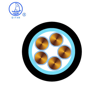 起帆电线电缆 ZC-YJV5*16平方国标5芯铜芯阻燃交联绝缘护套电力电缆 1米【20米起售】