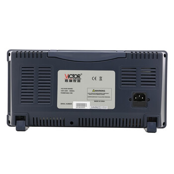 胜利仪器（VICTOR）数字示波器双通道存储带探头示波仪示波表 VC1200S 标配现货