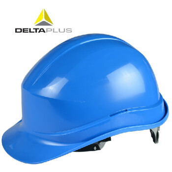 代尔塔 （Deltaplus）102011绝缘PP安全帽8点式内衬美的定做 10顶 （含下颌带） 蓝