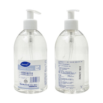 泰华施Diversey 强诺牌抗菌洗手液500ML 温和无刺激家庭酒店卫生间洗手剂 12瓶/箱