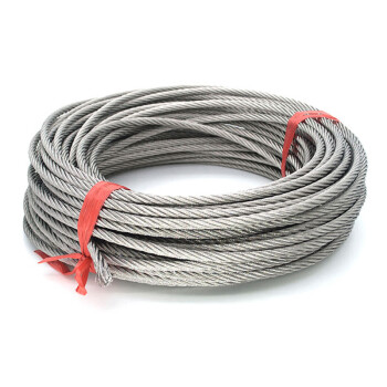 尚留鑫 304不锈钢钢丝绳起重吊装绳索 7*19结构 直径12mm一米价