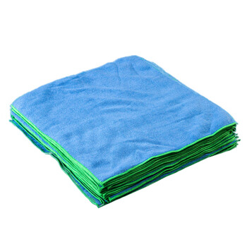 邦拭(KQ) B-40B超细纤维擦拭 巾 定做 蓝色40*40cm 1箱（50片）