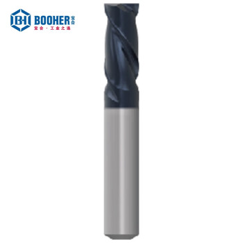 宝合(BOOHER)2刃短柄平头立铣刀3.0mm(4mm柄径） 2705201
