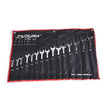 力易得（ENDURA）【特供】E1530   全抛光双开口扳手_23件_E1530