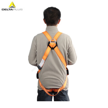 代尔塔（Deltaplus）501013双挂点胸扣安全带高空作业安全带定做 交期稍久联系客服确认 1条