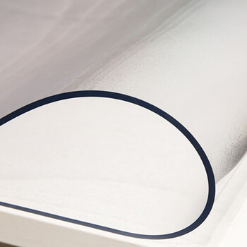 3G 水晶板磨砂软玻璃PVC桌布 桌板  厚1.5mm*宽80cm*长25m 企业定制