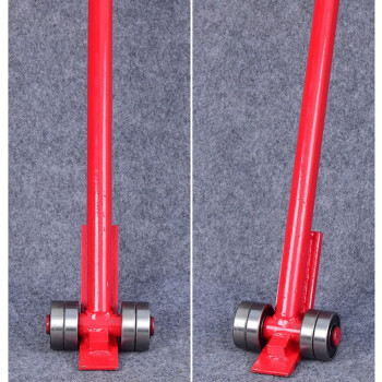 艾科堡 撬棍3T 起重撬棒3/5/8/10吨 重型撬杠设备移动工具轮子轴承搬运AIKEBAO AKB-QG