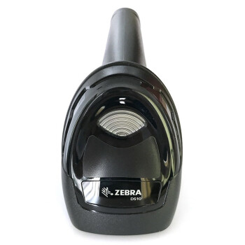 斑马 （ZEBRA） 扫描枪 扫描器 有线扫码枪讯宝手持超市收银支付扫描器 DS1001