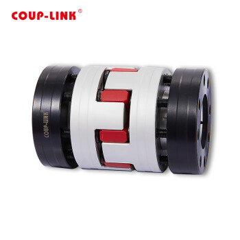 COUP-LINK 梅花联轴器 LK10-40(40*66) 联轴器 梅花弹性体胀套联轴器