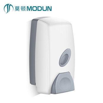 莫顿（MODUN） 酒店浴室壁挂式手动双头皂液器沐浴露瓶子给皂液器 M-6201 1000ML