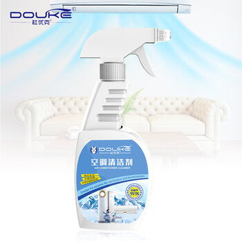 杜优克 制冷机清洗剂 500ml×5瓶 制冷机清洁剂制冷机除垢清洁剂27505