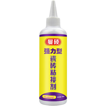奥斯邦（Ausbond）强力型瓷砖粘接剂粘瓷砖专用胶水粘地砖墙砖大理石脱落贴墙固定地板砖粘合剂代替水泥250g