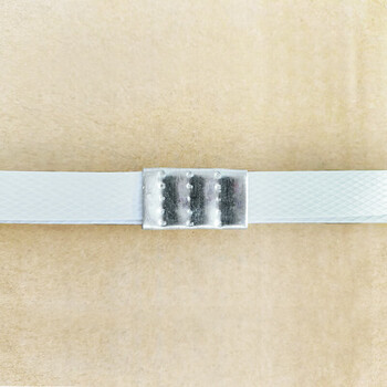 飞尔（FLYER）打包带 半自动打包机专用包装带 塑料PP手工打包带 约18斤/卷【FLJD074】