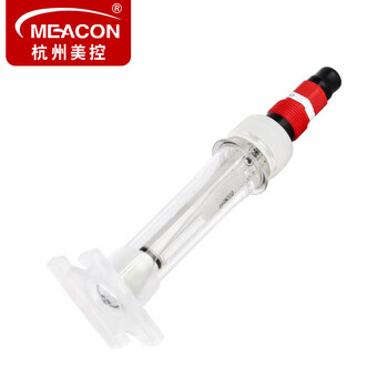 美控（MEACON）进口PH电极 工业在线PH电极探头 可插拔玻璃电极传感器酸度计MIK-pH-5022