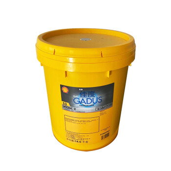 壳牌(Shell) GADUS佳度S3 V220 C2优质多用途极压润滑脂18KG/桶 1桶