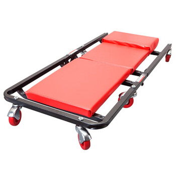 立采 修车躺板6轮汽车维修修理板滑板车睡板可折叠修车板 汽保维修 1个价