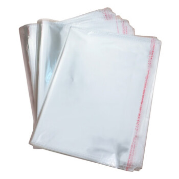 稳斯坦 WST207 防潮袋 透明塑料袋 opp袋 自粘包装袋 不干胶防水塑料袋 包装材料24*34cm(100个)