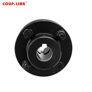 COUP-LINK 键槽膜片联轴器 LK11-225K(225*200) 联轴器 单节键槽联接膜片联轴器