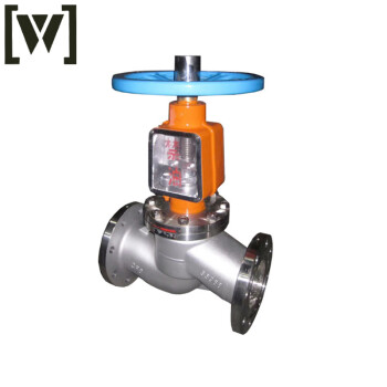 W 百普 氧气专用截止阀不锈钢材质 JY41W-25P DN25
