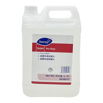 泰华施Diversey 超霸快速起蜡水无磷环保除蜡除污渍洗蜡水 一箱4桶