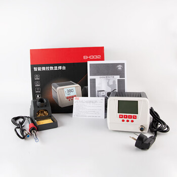 拓利亚（TOPLIA） EH332-60 智能微控数显焊台功率60W 温度范围 180︒C-480︒C