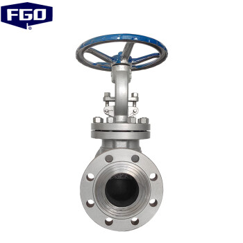 FGO 法兰截止阀 碳钢高温蒸汽法兰重型 PN25 2.5mpa J41H-25C DN150