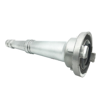 鸣固 消防水带消防器材8-65-25型水枪一套认证PVC消防水带 （光65mm口径水枪头）