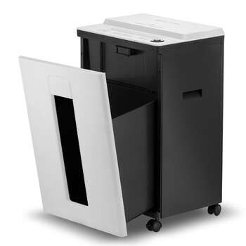 科密 碎纸机 办公商用碎纸机 5级保密 【单次10张 持续60分钟 25L 可碎卡、光盘、订书针 L-9630】