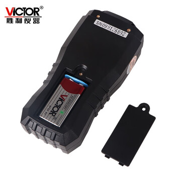 胜利仪器（VICTOR）激光接触式非接触两用数字转速测量仪测试仪 VC6234P 标配现货