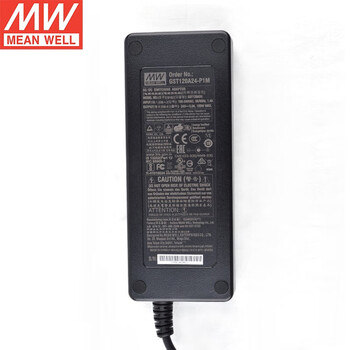 明纬（MEANWELL）GST120A24-P1M  电源适配器 企业级 (120W左右 CCC认证) 三插进线 24V5A输出（不含输入线）