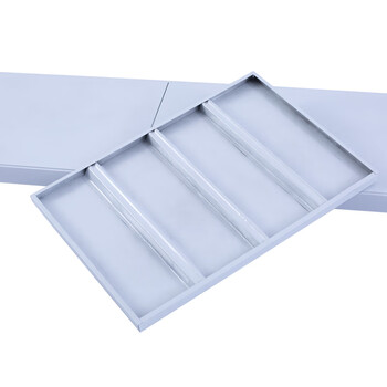 NANBANQIU南半球 中型仓储货架服装多层收纳货架 长200宽60高200四层副架 白色 承重250kg/层 