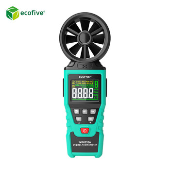 ecofive（莱靡） MS6252A 手持式叶轮风速仪 风速计风速测量仪 1年维保