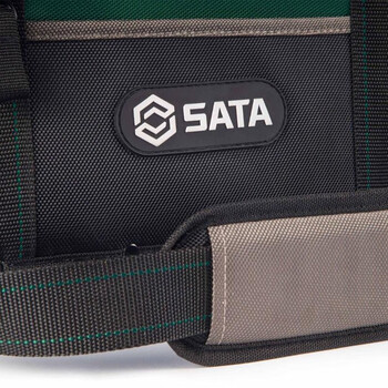 世达（SATA）95189 专业双开口工具包14"