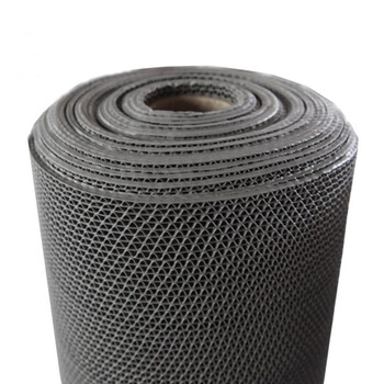 雅的 5.0加密S型疏水镂空PVC地毯 厨房厕所游泳池防滑地垫 红色 1.2*15米 /张