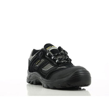 SafetyJogger  JUMPER-EH200248 18KV绝缘鞋防砸防刺穿劳保鞋定做 40码 黑色 1双