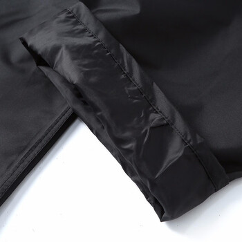 者也 成人双层加厚防暴雨雨衣外骑行雨衣 基础款雨衣 2XL码可定制