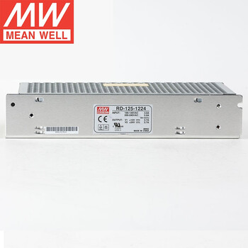 明纬（MEANWELL）RD-125-1224 双路电源输出驱动器 明纬电源 3.7A 3.7A 12V 24V