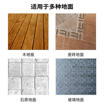 亿丽佳 诗韵25对加粗接杆不锈钢必卡锁旋转拧水拖地免手洗纤维布条头挤水拖布老式墩布 8件/组