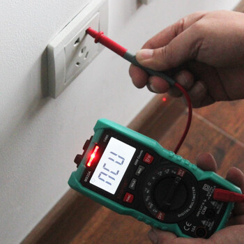 ecofive（莱靡） MS33A 数字万用表 数字多用表 智能防烧真有效值