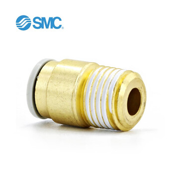 SMC KQ2S10-02NS KQ2S系列 快换接头 带内六角孔直通接头 带密封剂