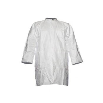 杜邦Tyvek摁扣款实验室白大褂XXL*1件