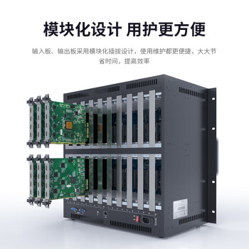 洛菲特（LOFIT） LFT-F14 HDMI接口矩阵主机  16进16出高清数字矩阵切换器  网络监控视频服务器
