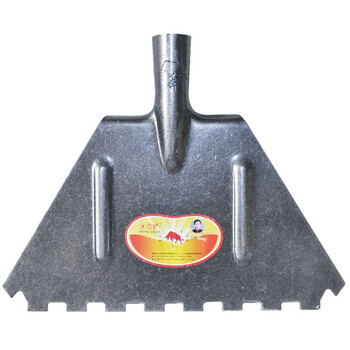 益美得 FH-1335 推雪板加厚破冰铲路面冰锹铲扫雪除雪铁锹 破冰铲+1.2米槐木柄