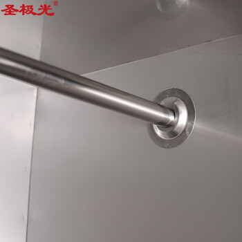 圣极光304不锈钢四门更衣柜存储柜工厂员工存包柜鞋柜可定制G1476