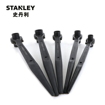史丹利STANLEY 公制双口尖尾棘轮扳手17x19mm94-176-2-23