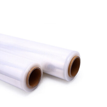 飞尔（FLYER）缠绕膜50cmx330m膜净重3kg 单卷 工业保鲜打包装搬家保护透明自粘PE塑料拉伸膜